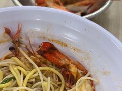 -白蘭閣街蝦麵