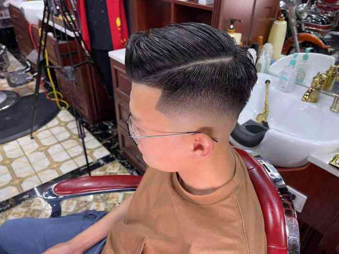 胡子哥男士复古油头馆(二分店)-"【项目】剪发总体感觉很赞,在增城