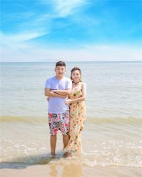 点击看大图 -蒙娜丽莎婚纱摄影(鲁邦店)