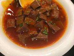 麻辣鸭血-富力万达嘉华酒店-品珍中餐厅(水果湖店)