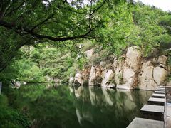 -碓臼峪自然风景区