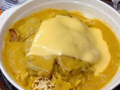 芝士咖喱猪扒捞丁-金华冰厅