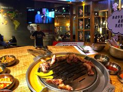 -姜虎东白丁烤肉(苏州中心店)