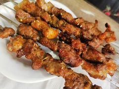 羊肉串-华天新川面馆(闹市口店)