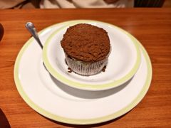 薄荷巧克力冰淇淋-萨莉亚意式餐厅(万嘉商业广场店)