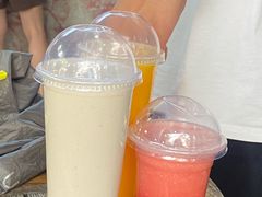 香蕉酸奶-翼果厨(总店)