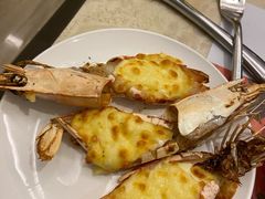 芝士焗虾-芭菲盛宴·环球美食(解放碑英利国际店)