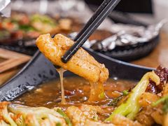 -阿度烧烤牛火锅(梧田店)