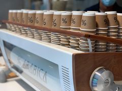 自助调料区-% Arabica阿拉比卡咖啡烘焙工坊