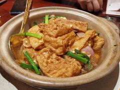 石锅葱爆水鬼重豆腐-清远恒大酒店·寻味清远