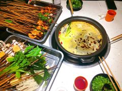 -钢管厂五区小郡肝串串香(奥克斯广场锦城万达店)