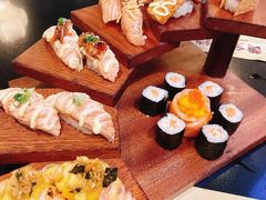 三文鱼寿司拼盘-古田居·特色寿司料理(骏欣中心店)