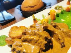 蜂蜜黑胡椒牛肋骨-Magnet磁食(愚园路店)