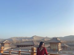 -敦煌山庄摘星阁
