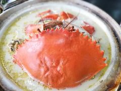 螃蟹汤米粉-龙海鲜螃蟹王(宏茂桥店)