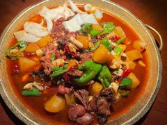 新疆大盘鸡-楼兰新疆主题餐厅(苏州中心店)
