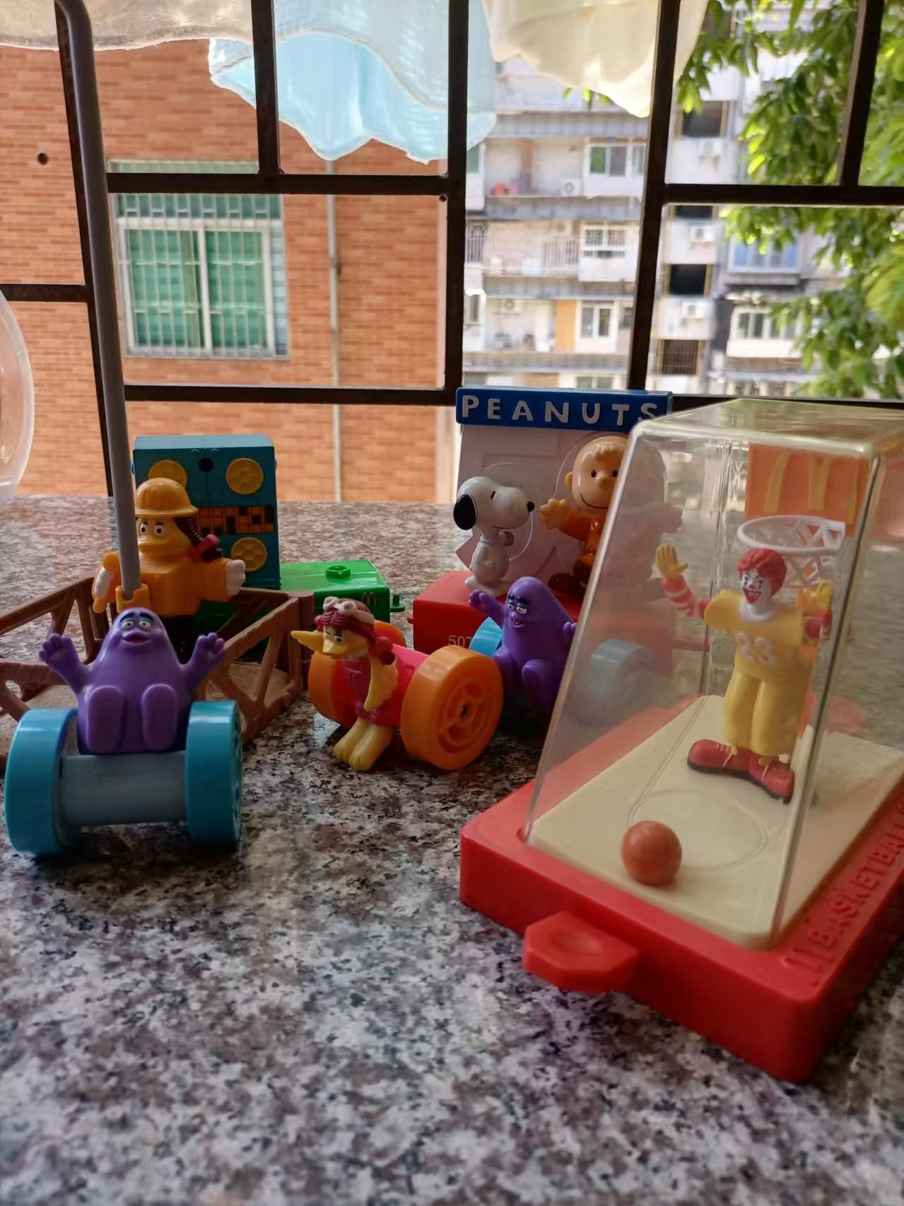 90年代麦当劳玩具