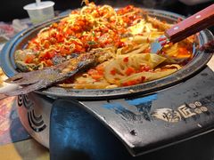 -吞鱼兽麻辣烤鱼(万达店)
