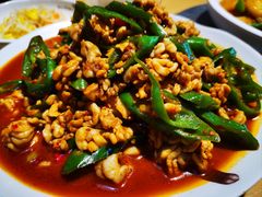 炒鱼白-海兰江石锅饭(水上店)