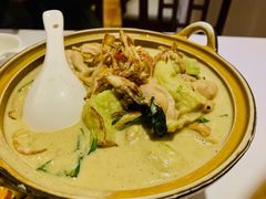 绿咖喱鸡-阿诺泰·泰国餐厅(棕北店)