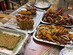 -勃利地摊·勃立小串烧烤