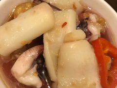 蒜蒸鱿鱼-潮江春(铜锣湾广场店)