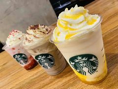 草莓轻乳酪星冰乐-星巴克(北京惠新东街店)