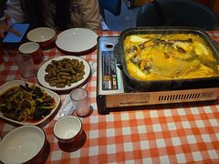 -老吕涮羊肉•东北原味烧烤•大油边•烤鱼(五角场店)