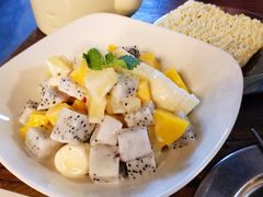 水果沙拉-MI WU FACTORY米屋美食工厂餐厅(绿地店)