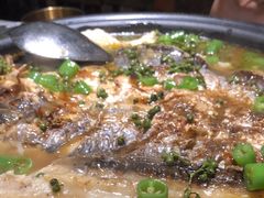-探鱼·鲜青椒爽麻烤鱼(苏宁广场店)