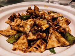 小炒口蘑-眉州东坡·熊猫主题餐厅(枫蓝店)