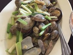 辣炒花蛤-万宝海鲜舫(劳动公园店)