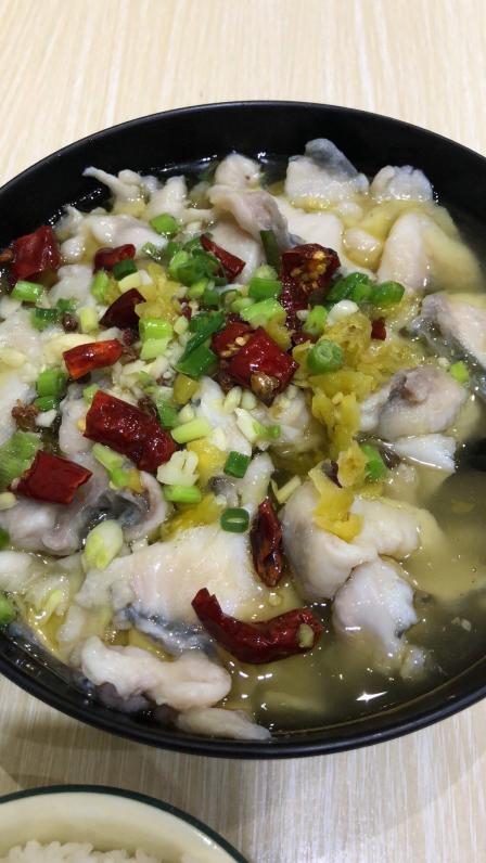 推荐:酸菜鱼水煮鱼