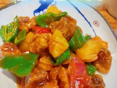 菠萝咕咾肉-新澳港式茶餐厅(余姚路店)