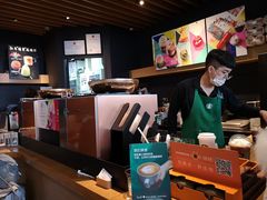 -星巴克(广州南站3层-A5口店)