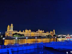 -闽江夜游台江旅游码头