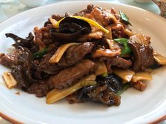 老北京爆三样-京天红酒家(马家堡店)