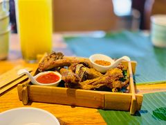 傣家香茅草烤排骨-阿鹏故事野生菌火锅(古城店)