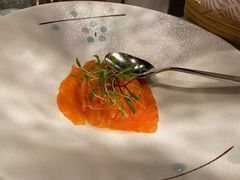 三文鱼温泉蛋配鱼子-Solo(衡山路店)