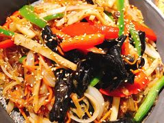 炒杂菜-姜虎东白丁烤肉(恒隆广场店)