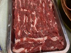 招牌热气涮羊肉-老北京涮羊肉(航东路店)