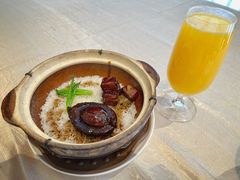 三头鲍鱼烩牛肉捞饭-北京泰富酒店-柏景轩中餐厅