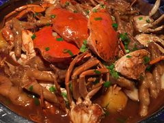 -胖哥俩肉蟹煲(万国店)