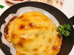 芝士焗糯米鸡-虾饺妹·酒家(金碧店)