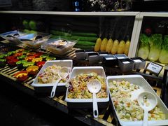 自助取餐区-梨花自助烤肉(天河城店)