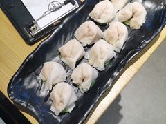 顺德鱼皮饺-顺德公广东猪肚鸡·煲仔饭(白石洲店)