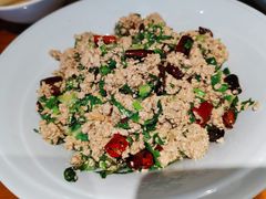 青菜炒豆腐-和生记老菜馆(石韵苑店)