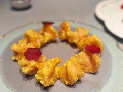 金陵雨花茶虾球-寻魏·金陵十二菜(老门东店)