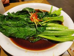广东菜心-枣子树·素食餐厅(普陀山店)