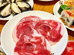 -韩大地烤肉海鲜火锅自助(五一广场店)